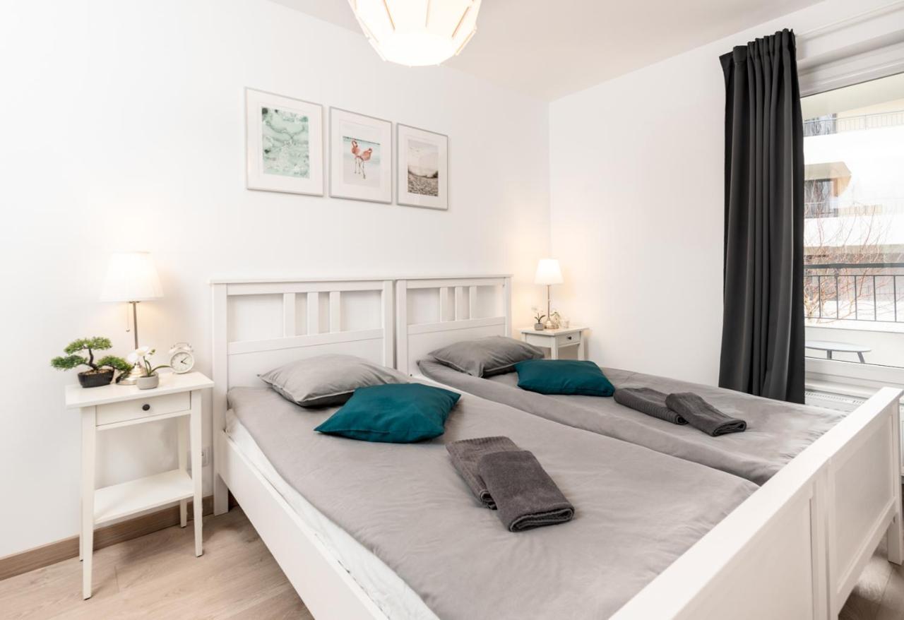 Apartament Zachodnia Устроне-Морске Экстерьер фото