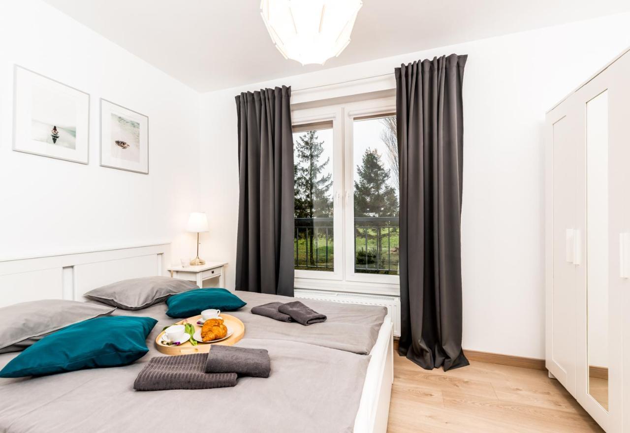 Apartament Zachodnia Устроне-Морске Экстерьер фото