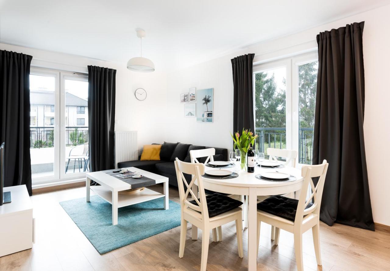 Apartament Zachodnia Устроне-Морске Экстерьер фото