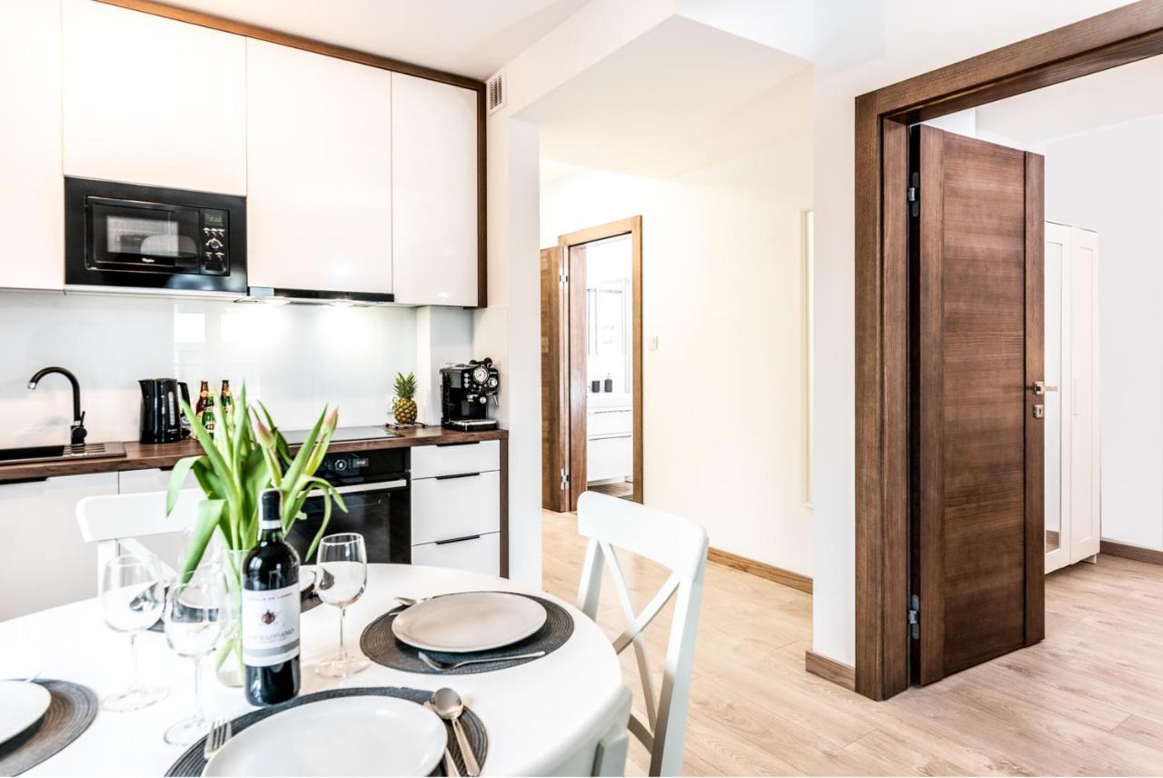 Apartament Zachodnia Устроне-Морске Экстерьер фото
