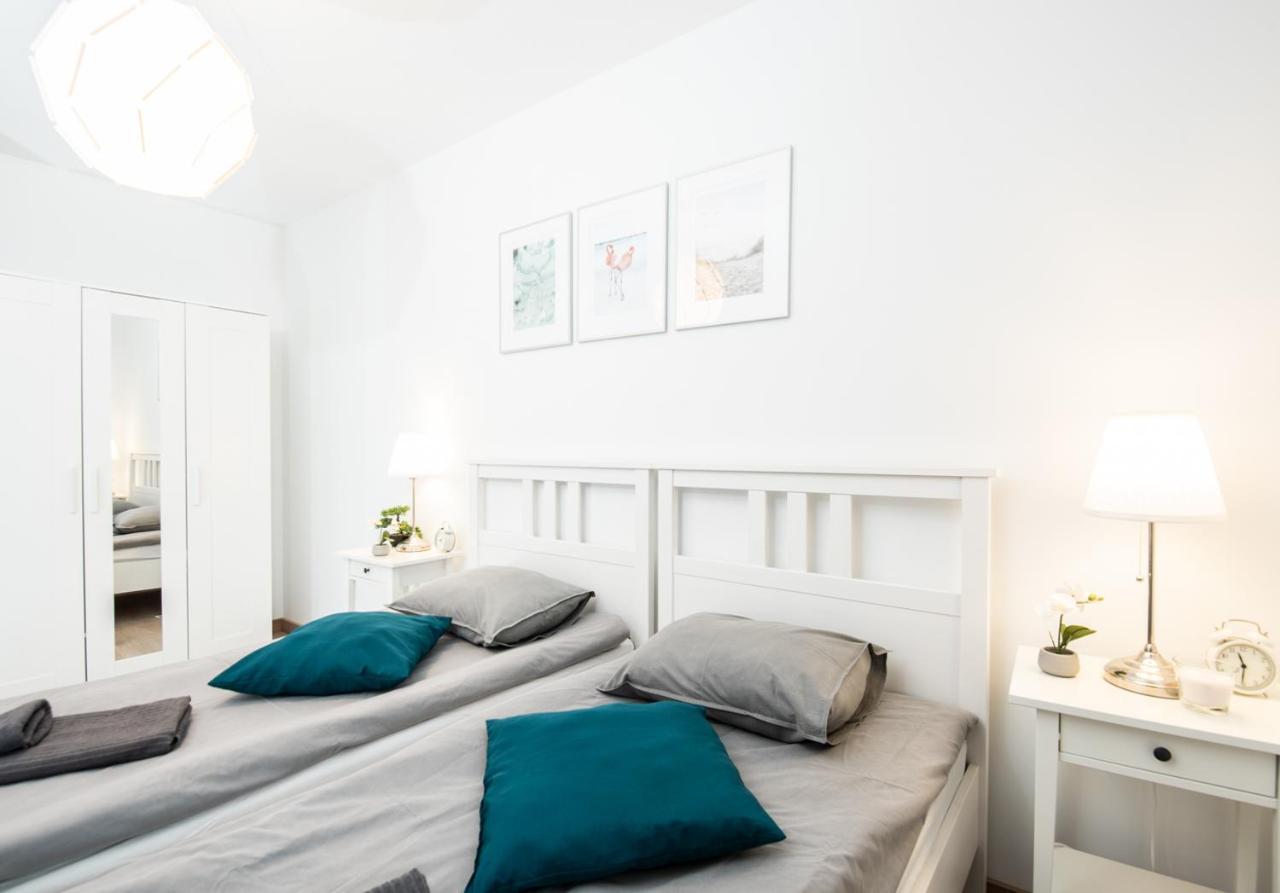 Apartament Zachodnia Устроне-Морске Экстерьер фото