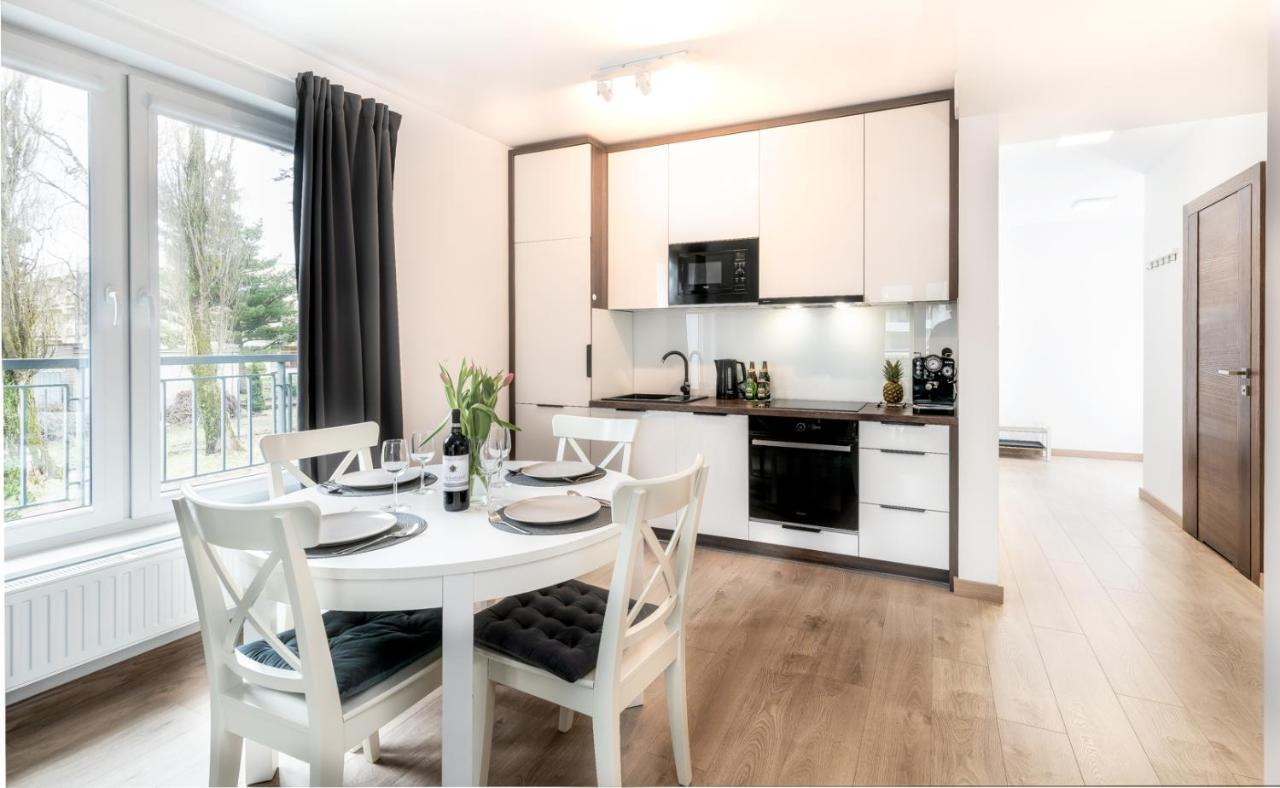 Apartament Zachodnia Устроне-Морске Экстерьер фото
